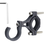 Hook For Shopping For Bike / Scooter Aluminum FS366-004 Black OEM