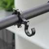 Hook For Shopping For Bike / Scooter Aluminum FS366-004 Black OEM
