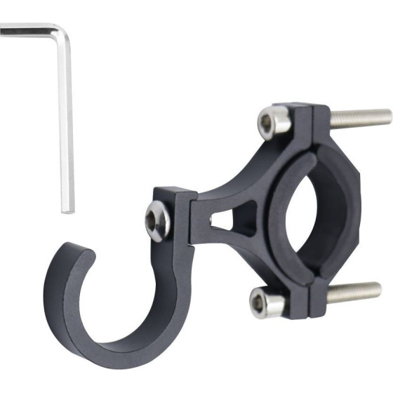 Hook For Shopping For Bike / Scooter Aluminum FS366-004 Black OEM