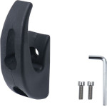 Hook For Shopping For Bike / Scooter FS365-2 Black OEM