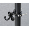 Hook For Shopping With Three Loops For Bike / Scooter Aluminum FS366-001 Black OEM