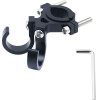 Hook For Shopping With Two Loops For Bike / Scooter Aluminum FS366-005 Black OEM