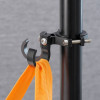 Hook For Shopping With Two Loops For Bike / Scooter Aluminum FS366-005 Black OEM