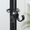 Hook For Shopping With Two Loops For Bike / Scooter Aluminum FS366-005 Black OEM