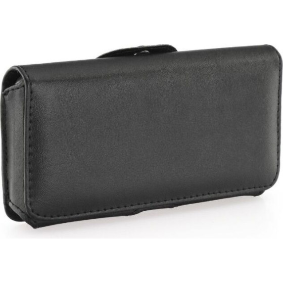 Horizontal Universal Case Chic Vip Model 6 ( Samsung Solid B2710 / Cat B25 ) Black OEM