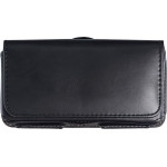 Horizontal Universal Case Classic 100A Model 1 For (Samsung S3/S4/A3 / Iphone 6/7/8) Black OEM