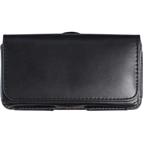 Horizontal Universal Case Classic 100A Model 1 For (Samsung S3/S4/A3 / Iphone 6/7/8) Black OEM
