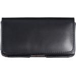 Horizontal Universal Case Classic 100A Model 11 For (Iphone 13/ 13 PRO/ 12 /12 PRO/XS/11 Pro / Samsung S10e / Sony Xperia Z2 / Lg K10) Black OEM