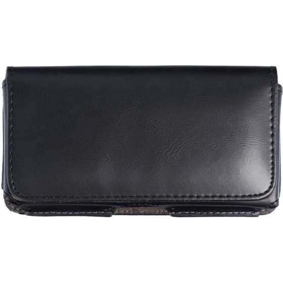 Horizontal Universal Case Classic 100A Model 11 For (Iphone 13/ 13 PRO/ 12 /12 PRO/XS/11 Pro / Samsung S10e / Sony Xperia Z2 / Lg K10) Black OEM