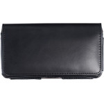 Horizontal Universal Case Classic 100A Model 13 For (Samsung Note 2/3/4/10/ S7 Edge/ Iphone 11/Huawei Y5 2019) Black OEM