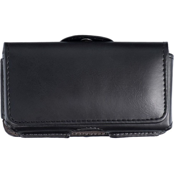 Horizontal Universal Case Classic 100A Model 4 For (Iphone 3G/4G/4S / Samsung S5830 Ace / S6310 Young) Black OEM