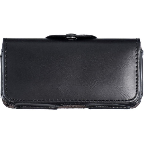 Horizontal Universal Case Classic 100A Model 6 For (Nokia E52/E51/Asha 300/305/306) Black OEM
