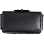 Horizontal Universal Case Classic 100A Model 9 For (Sony-Ericsson K800/K850 / Samsung E2370 / B2100 Solid / Nokia 6230 / N73) Black OEM