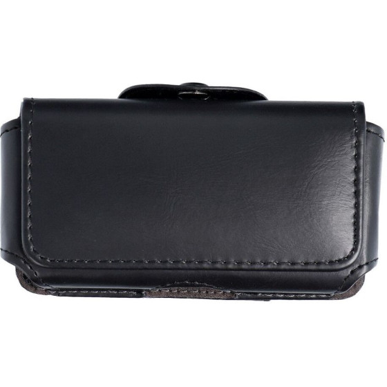 Horizontal Universal Case Classic 100A Model 9 For (Sony-Ericsson K800/K850 / Samsung E2370 / B2100 Solid / Nokia 6230 / N73) Black OEM