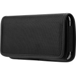 Horizontal Universal Case Oxford Model 2 For Iphone 6 / 7 / 8 / 12 Mini / 13 Mini / Samsung A40 / S5 Black OEM