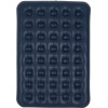 Inflatable Double Travel Mattress With Velvet Finish + Inflating Pump 67002 Blue OEM