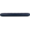 Inflatable Double Travel Mattress With Velvet Finish + Inflating Pump 67002 Blue OEM