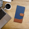 Jeans Book For Iphone 16 Plus Blue OEM