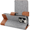 Jeans Book For Iphone 16 Plus Gray OEM
