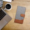 Jeans Book For Iphone 16 Plus Gray OEM
