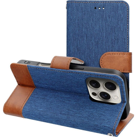 Jeans Book For Iphone 16 Pro Blue OEM