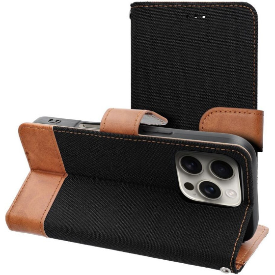 Jeans Book For Iphone 16 Pro Max Black OEM