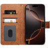 Jeans Book For Iphone 16e (Se 4 2025) Black OEM
