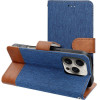 Jeans Book For Iphone 16e (Se 4 2025) Blue OEM