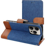 Jeans Book For Iphone 16e (Se 4 2025) Blue OEM