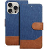 Jeans Book For Iphone 16e (Se 4 2025) Blue OEM