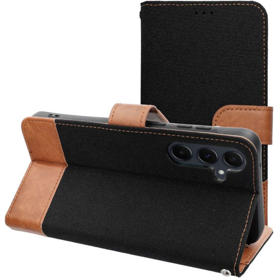 Jeans Book For Samsung A36 5G Black OEM