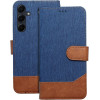 Jeans Book For Samsung S25 Edge Blue OEM