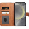 Jeans Book For Samsung S25 Edge Blue OEM