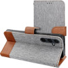 Jeans Book For Samsung S25 Edge Gray OEM