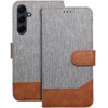Jeans Book For Samsung S25 Edge Gray OEM