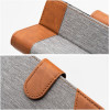 Jeans Book For Xiaomi Redmi Note 14 4G (Global - 163,25mm x 76,55mm x 8,16mm) Gray OEM