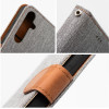 Jeans Book For Xiaomi Redmi Note 14 4G (Global - 163,25mm x 76,55mm x 8,16mm) Gray OEM