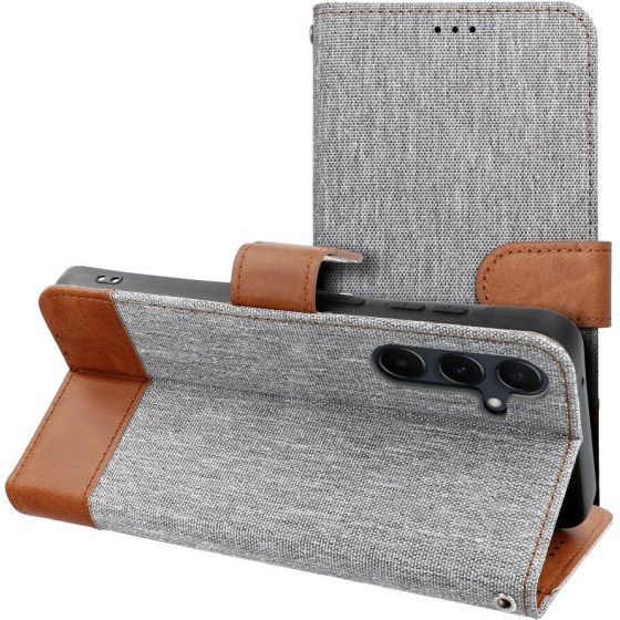 Jeans Book For Xiaomi Redmi Note 14 5G Gray OEM