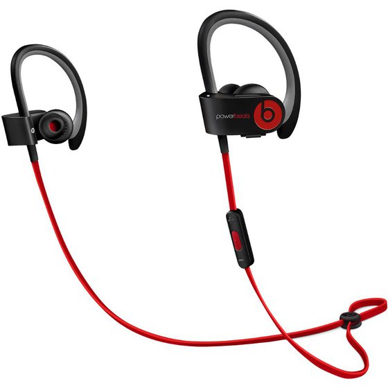 BEATS POWERBEATS 2 WIRELESS BLACK - (MHBE2ZM/A)