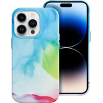Leather Mag Cover Case For Iphone 14 Pro Color Splash OEM