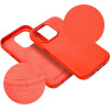 Leather Mag Cover Case For Iphone 16 Plus Red OEM