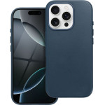 Leather Mag Cover Case For Iphone 16 Pro Indigo Blue OEM