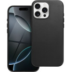 Leather Mag Cover Case For Iphone 16 Pro Max Black OEM