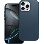 Leather Mag Cover Case For Iphone 16 Pro Max Indigo Blue OEM