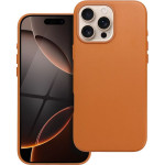 Leather Mag Cover Case For Iphone 16 Pro Max Orange OEM