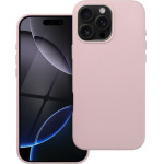 Leather Mag Cover Case For Iphone 16 Pro Max Sand Pink OEM