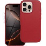 Leather Mag Cover Case For Iphone 16 Pro Red OEM