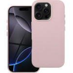 Leather Mag Cover Case For Iphone 16 Pro Sand Pink OEM