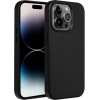Leather Mag Cover Case For Samsung S25 Plus Black OEM