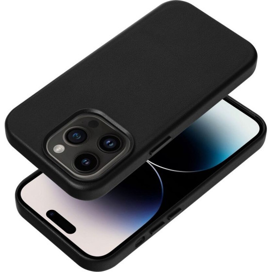 Leather Mag Cover Case For Samsung S25 Plus Black OEM